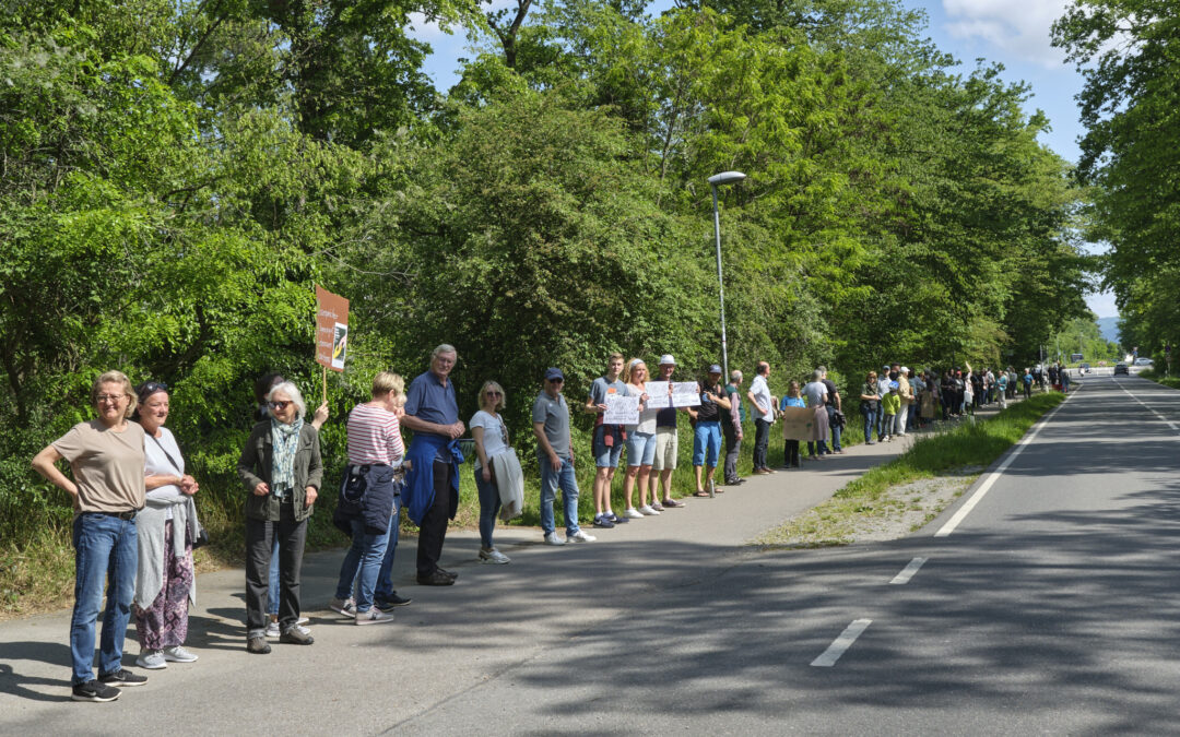 Gemeinsam für den Erhalt der Schwetzinger Hardt: Eine Demonstration für unseren Wald